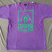 二手Vintage 加拿大潮牌Upper Playground Logo 短T恤 價格比較,價格查詢,歷史價格詳細信息