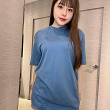 【EZ兔購】正品  AMI PARIS 愛心 刺繡 短 T 淺藍 現貨 M ~ XXL 原價6000 歷史價格詳細信息
