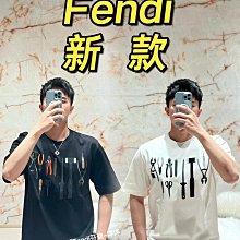 fendi FD字母標識短袖T恤.男女同款 價格比較,價格查詢,歷史價格詳細信息