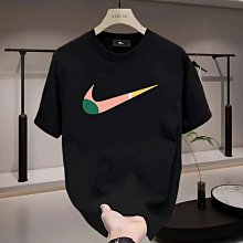 Nike 耐吉 耐克短袖 純棉 情侶款T恤 運動衫 寬鬆 簡約百搭吸濕排汗衫上衣 打底衫半袖衫休閑T恤 349114 歷史價格詳細信息