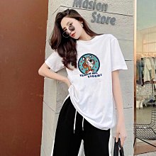 T恤 短袖T恤 圓領T恤 休閒運動體恤 國潮ins短袖 潮牌男T恤 寬鬆嘻哈歐美街頭潮流五分情侶半截袖上衣 潮TEE【滿299元發貨】 歷史價格詳細信息