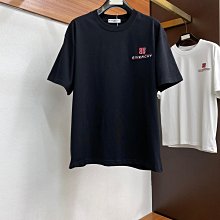 紀梵希短袖T恤 夏季T恤 男T恤上衣 短袖 短踢 字母壓花logo 圓領T恤運動衫 女寬鬆T恤 情侶款 夏季高彈力透氣純棉短袖T恤 運動T恤 打底衫~4月上新 歷史價格詳細信息