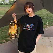 NB 新百倫 T恤 女T恤 字母logo 動漫人物圖案印花T恤 夏季短袖T恤 純棉百搭寬鬆圓領T恤 套頭衫 女寬鬆T恤 半袖衫 情侶 歷史價格詳細信息