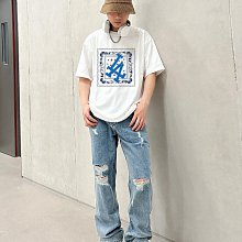 夏季潮牌字母印花圓領短袖T恤 男生短袖T恤 男潮流嘻哈寬鬆休閒青年半袖體恤 五分袖T恤 短T 歷史價格詳細信息