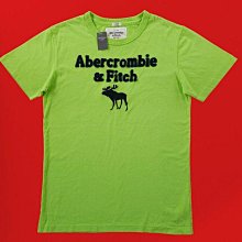 Abercrombie & Fitch 立體英文刺繡字樣T恤 / L / 0427 歷史價格詳細信息
