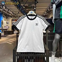 三道槓運動套裝女春秋季學生大尺碼bf黑色厚棉T衛褲休閒兩件式跑步服 歷史價格詳細信息