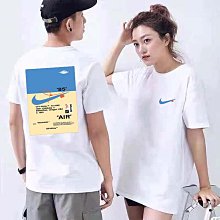 Nike 耐吉 耐克短袖 純棉 情侶款T恤 運動衫 寬鬆 簡約百搭吸濕排汗衫上衣 打底衫半袖衫休閑T恤 349114 歷史價格詳細信息