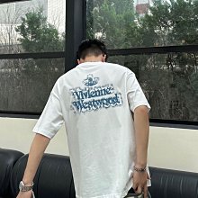 VIVIENNE WEST WOOD 西太后薇薇安土星字母刺繡印花短袖T恤潮牌 歷史價格詳細信息