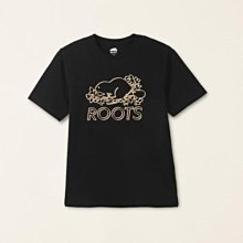 新款! 加拿大 ROOTS 海貍 R牌 男款 經典 LOGO 黑色 藏青色 立體文字 短袖 短T T恤 (M) 歷史價格詳細信息