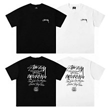 大東全球購~stussy 斯圖西 美式寬松版型經典logo字母印花短袖t恤男女同款 歷史價格詳細信息