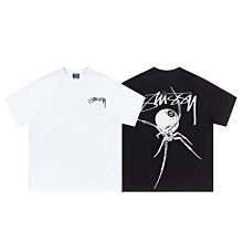 大東全球購~stussy 斯圖西 美式寬松版型經典logo字母印花短袖t恤男女同款 歷史價格詳細信息