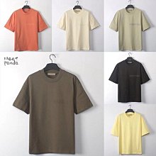 fog復線潮牌essentials聯名款字母印花高街休閑純棉寬松短袖T恤男 男短袖t 男裝 歷史價格詳細信息