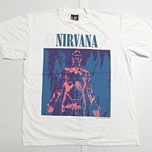 NIRVANA超脫樂團涅槃/柯本進口搖滾/另類龐克 / 樂團T長袖T桖 【Rock Subway(搖滾地鐵)】現貨 歷史價格詳細信息