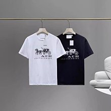 現貨直出 24年夏季蔻家大C印花大logo圓領短袖T恤031102 明星大牌同款服裝 歷史價格詳細信息