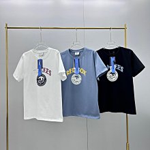 現貨直出 24年夏季蔻家大C印花大logo圓領短袖T恤031102 明星大牌同款服裝 歷史價格詳細信息