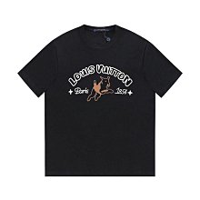 現貨直出 2024夏季新款字母logo印花短袖T恤圓領純棉男女同款 明星大牌同款服裝 歷史價格詳細信息