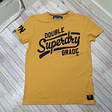 SUPERDRY 男短袖電繡圖案極度乾燥冒險魂T恤 歷史價格詳細信息