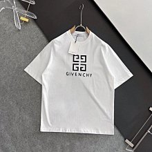 GIVENCHY T恤 上 衣 男女同款，引領時尚短袖T恤，純棉貼膚舒適，耐看又好穿，簡約可愛logo設計，工藝一絲不苟，必備單品 歷史價格詳細信息