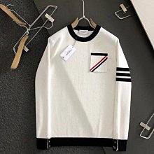 Thom Browne 黑白千鳥格厚款毛衣 尺寸M 女生可當oversized 歷史價格詳細信息