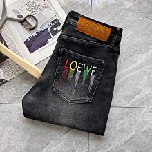 新款時尚牛仔褲男百搭秋款潮流拼接做舊藍色個性韓版修身小腳長褲 歷史價格詳細信息