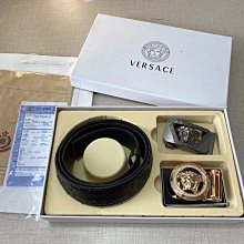 明星同款#VERSACE皮帶新款男士真皮皮帶腰帶百搭商務正裝男士皮 價格比較,價格查詢,歷史價格詳細信息