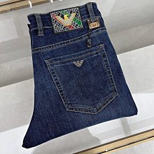 新款春季休閑褲男商務休閑牛仔中年直筒褲 歷史價格詳細信息