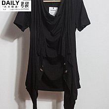 爆款假兩件短袖 假兩件短袖男 小眾重磅痞帥T恤男 高級潮牌潮流短袖男 大學T男 莎莎好物 歷史價格詳細信息