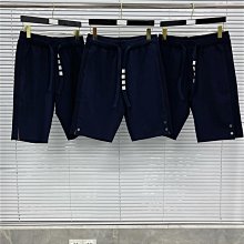 代購#ThomBrowne新品拼色翻領針織polo衫男女同款休閑時尚薄款短 歷史價格詳細信息