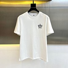 VERSACE范思哲 2024春夏新款歐洲專柜爆款 頂級GW款 時尚名星網紅款休閑短袖T恤（微闊版）尺碼：M~3XL(115～斤可 NO15691 歷史價格詳細信息