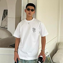 熱銷#ThomBrowne夏季龍蝦印花短袖t恤男女同款全棉寬松百搭圓領半 歷史價格詳細信息