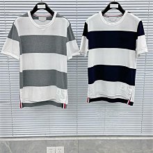 熱銷#ThomBrowne夏季龍蝦印花短袖t恤男女同款全棉寬松百搭圓領半 歷史價格詳細信息