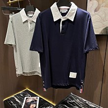 熱銷#ThomBrowne夏季龍蝦印花短袖t恤男女同款全棉寬松百搭圓領半 歷史價格詳細信息