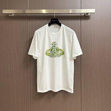 VIVIENNE WEST WOOD 西太后薇薇安土星字母刺繡印花短袖T恤潮牌 歷史價格詳細信息
