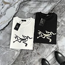 ARCTERYX始祖鳥 2024春夏新款歐洲專柜爆款 頂級GW款 時尚名星網紅款休閑短袖T恤（微闊版）尺碼：M~3XL(115～斤 NO15692 價格比較,價格查詢,歷史價格詳細信息