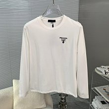 普拉達 - 2024ss龍年賀歲款春夏精品短袖T恤 官網同步 高端品質 頂級絲光棉面料，，時尚大牌重工藝logo設計，手感柔軟細膩 NO15514 歷史價格詳細信息