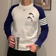 代購 熱銷#ThomBrowne純色休閑沙灘褲男女同款尼龍速干防風面料直筒五 歷史價格詳細信息