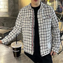 代購 熱銷#ThomBrowne龍蝦提花圓領毛衣男女同款四道杠休閑套頭羊毛針 歷史價格詳細信息