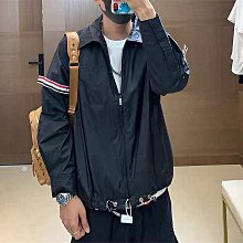 熱銷 藍標系列 棒球領棉服男裝2022秋冬新款潮牌寬松菱格棉衣外套 可開發票 歷史價格詳細信息