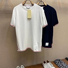 代購 熱銷#ThomBrowne純色休閑沙灘褲男女同款尼龍速干防風面料直筒五 歷史價格詳細信息