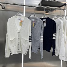 代購 熱銷#ThomBrowne龍蝦提花圓領毛衣男女同款四道杠休閑套頭羊毛針 歷史價格詳細信息