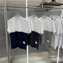 代購 熱銷#ThomBrowne純色休閑沙灘褲男女同款尼龍速干防風面料直筒五 歷史價格詳細信息