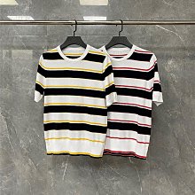 代購 熱銷#ThomBrowne龍蝦提花圓領毛衣男女同款四道杠休閑套頭羊毛針 歷史價格詳細信息