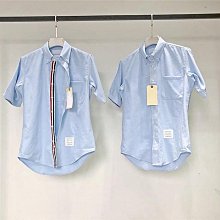 代購 熱銷#ThomBrowne經典紅白藍口袋Polo衫男士商務休閑珠地棉短袖t恤 歷史價格詳細信息