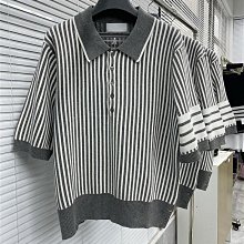 代購 熱銷#ThomBrowne經典紅白藍口袋Polo衫男士商務休閑珠地棉短袖t恤 歷史價格詳細信息