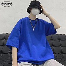 M-8XL素t 大尺碼 短袖 大學t 圓領t恤 短t 男生衣著 情侶款 歷史價格詳細信息