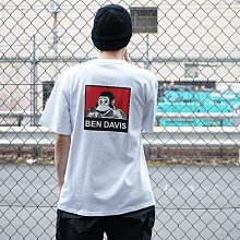 BEN DAVIS PRINT TEE 拼圖 猿人 猩猩 字體 短T 短袖 潮流 工裝 2色 歷史價格詳細信息