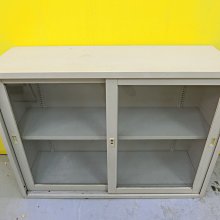 新竹辦公家具◎百豐悅2手家具-2手 OA傢俱 119公分兩門兩抽文件櫃 資料櫃 鐵櫃 台中二手家具 泰安2手家具 歷史價格詳細信息