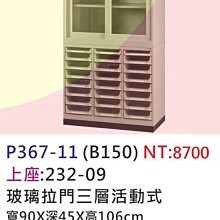 【進日興家具】P367-08 灰色資料櫃(多格收納／雙開門公文櫃) 辦公櫃 文件櫃 台南。高雄。屏東 傢俱宅配 歷史價格詳細信息