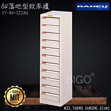 ◎分層好整理◎ SY-B4-L-236G B4落地型效率櫃 文件櫃 資料櫃 整理盒 抽屜收納櫃【大富】 歷史價格詳細信息