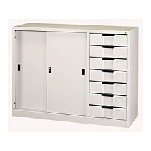 現貨熱銷-【PA205-17】中七屜鐵櫃(4尺) 歷史價格詳細信息